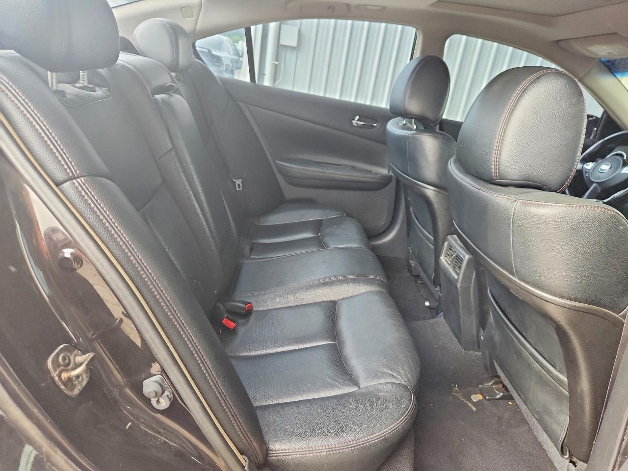 2010 Nissan Maxima 3.5 S Black vin: 1N4AA5APXAC812017