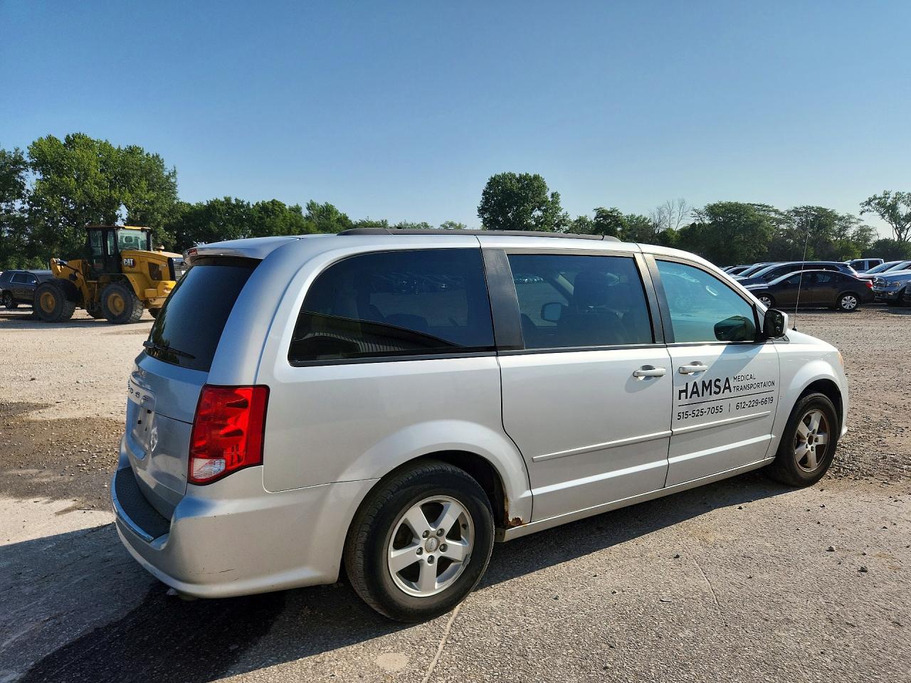 2012 Dodge Grand Caravan Sxt Gold vin: 2C4RDGCG9CR394718