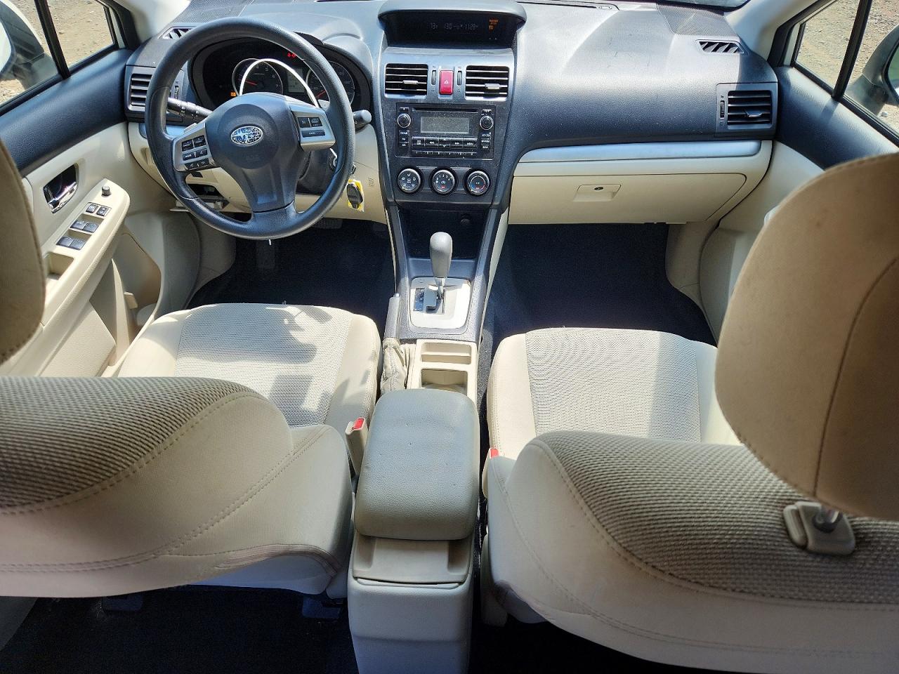 2014 Subaru Xv Crosstrek 2.0 Premium White vin: JF2GPACC8E8243720