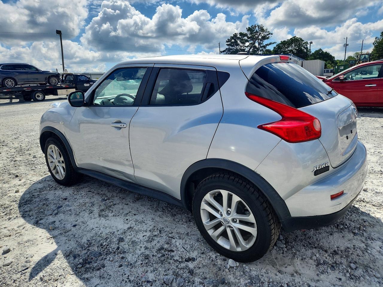 2013 Nissan Juke S Silver vin: JN8AF5MV9DT208988