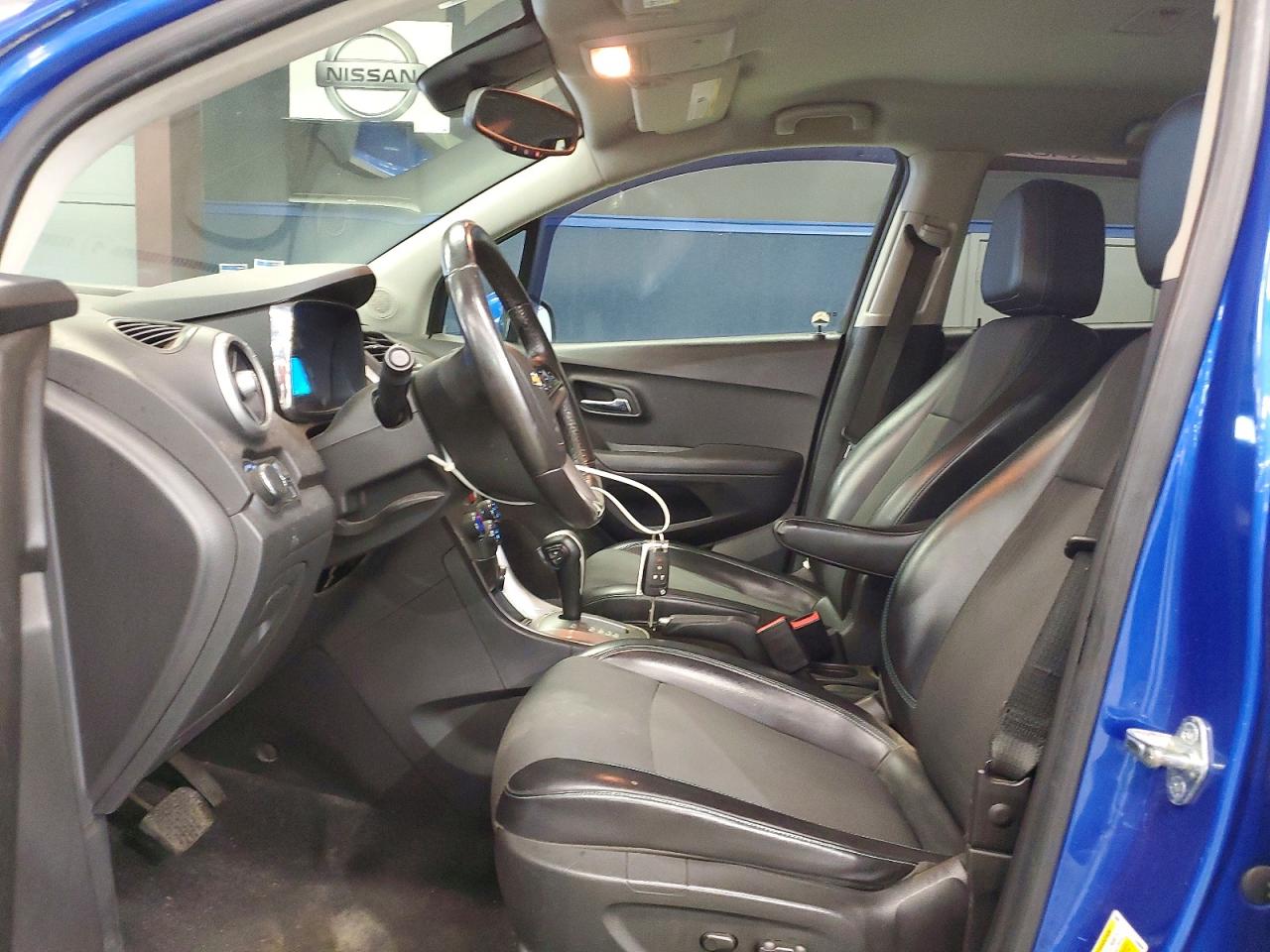 2015 Chevrolet Trax 1lt Blue vin: KL7CJRSBXFB080673