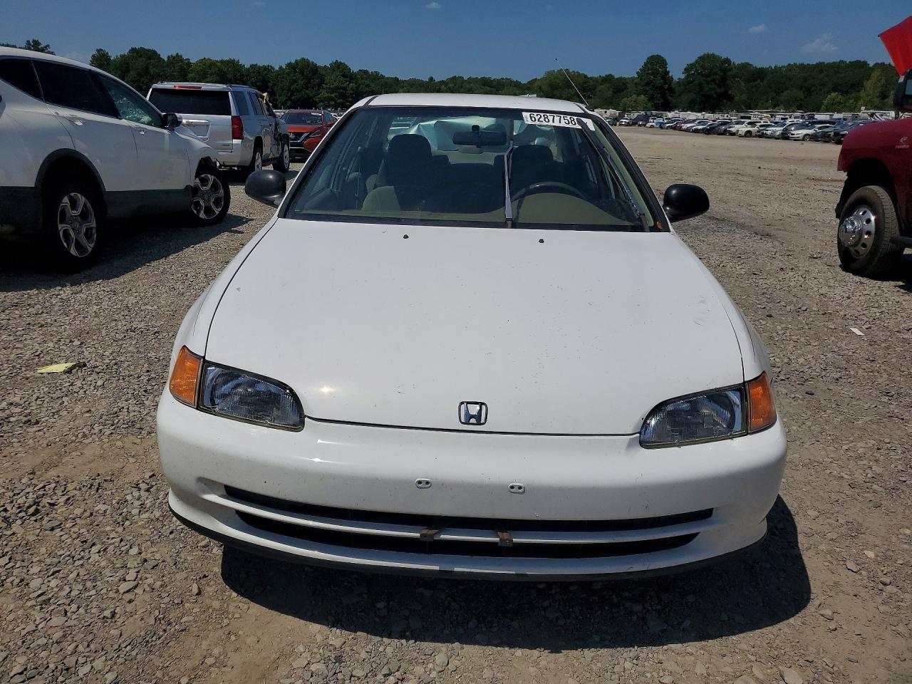 1994 Honda Civic Lx White vin: 1HGEG8656RL019765