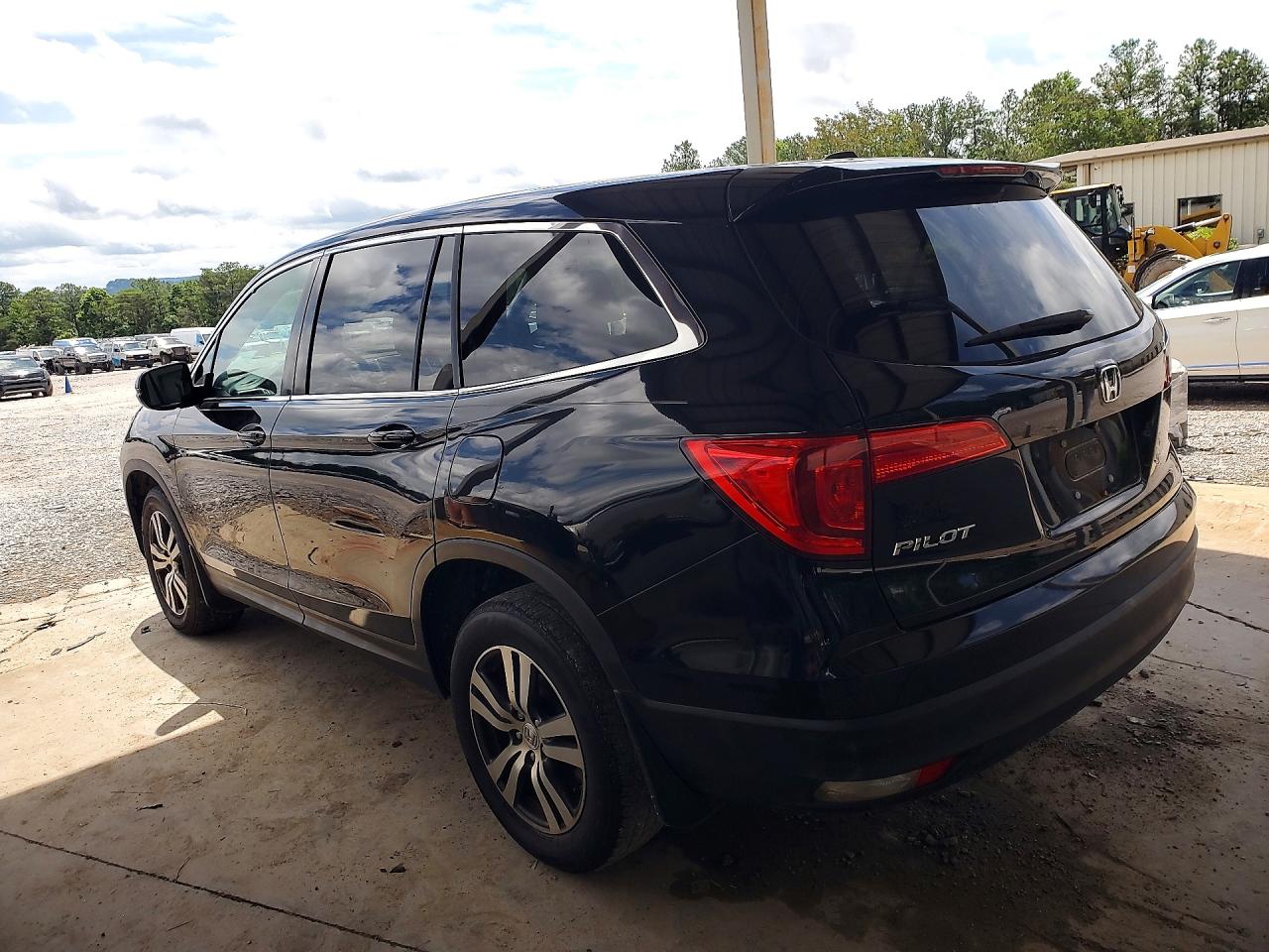 2016 Honda Pilot Ex Черный vin: 5FNYF5H49GB024458