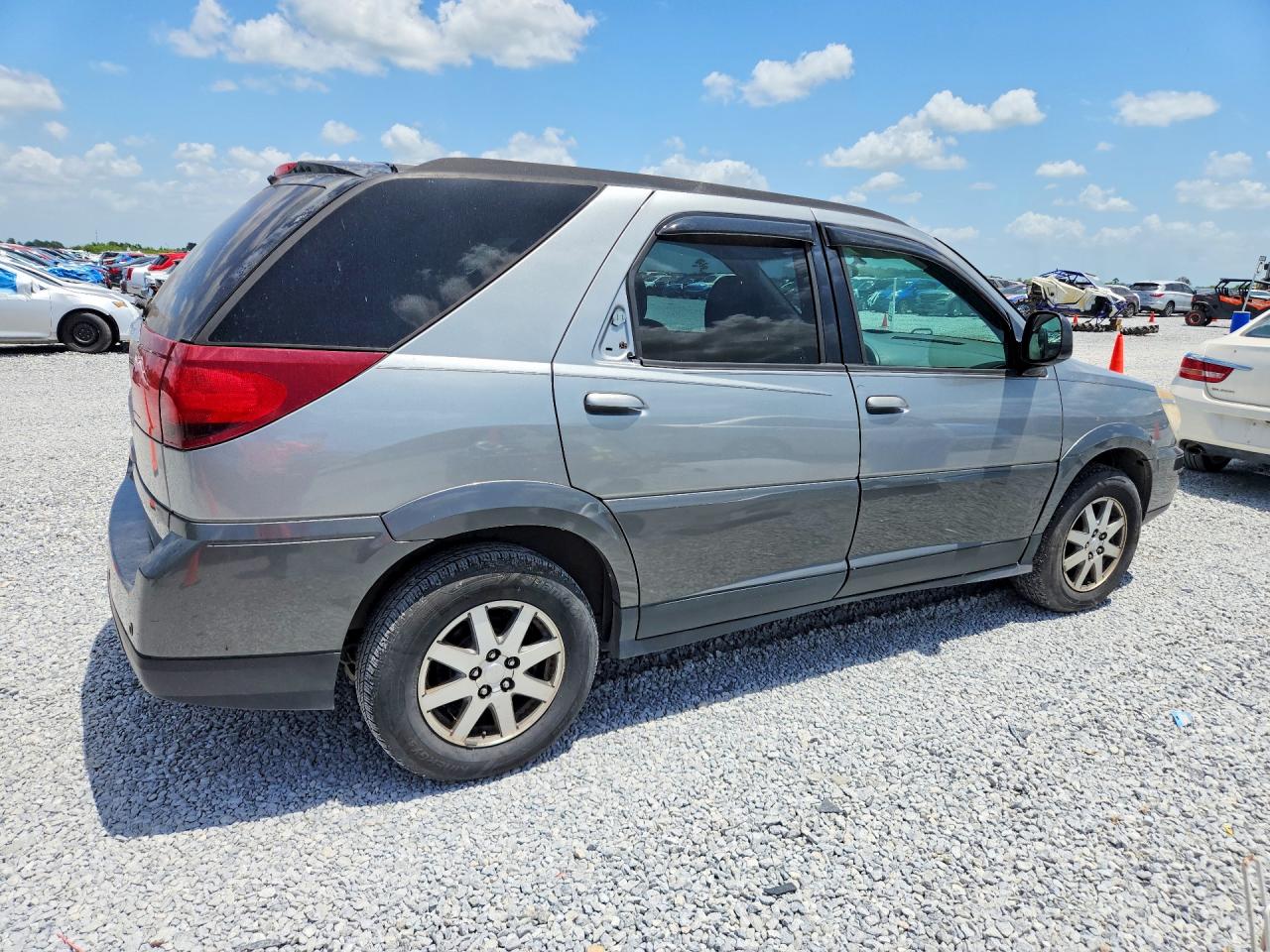 2004 Buick Rendezvous Cx Gray vin: 3G5DA03E94S536909