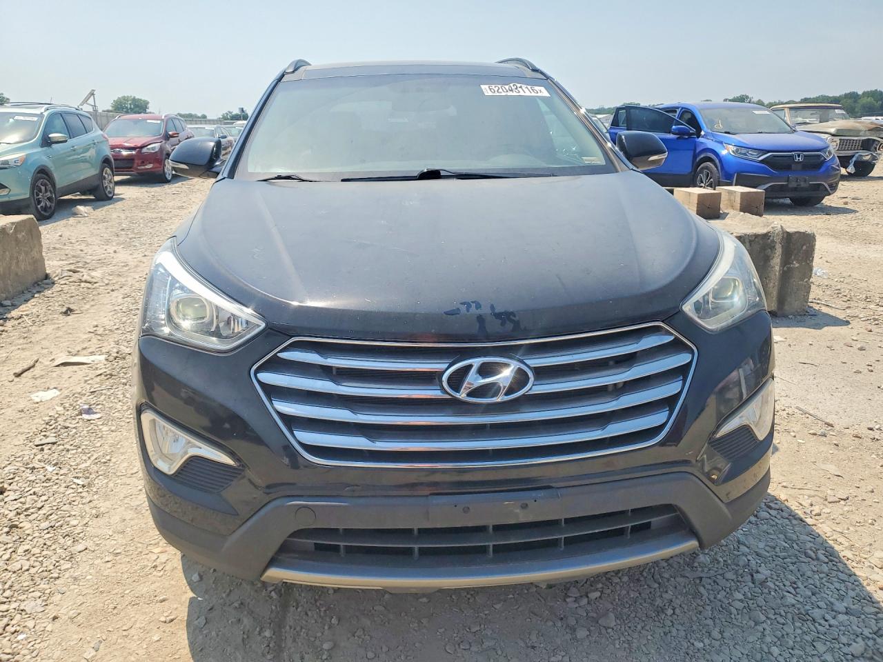 2015 Hyundai Santa Fe Limited Black vin: KM8SRDHF1FU090271