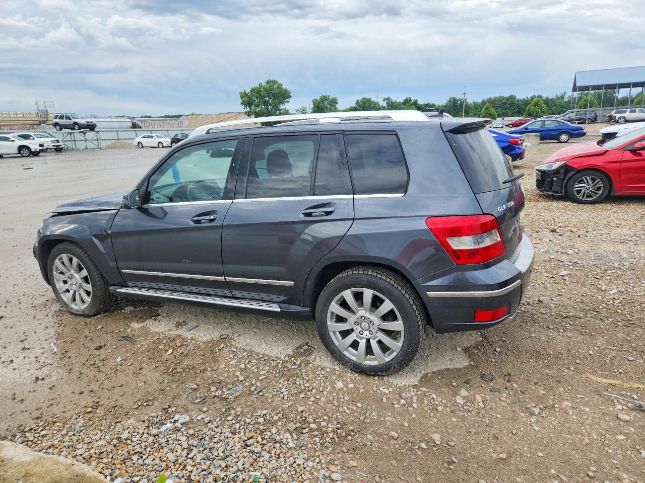 2011 Mercedes-benz Glk 350 4matic Charcoal vin: WDCGG8HBXBF557054