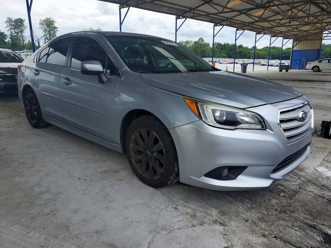 2015 Subaru Legacy 2.5i Premium Gray vin: 4S3BNBH67F3067541