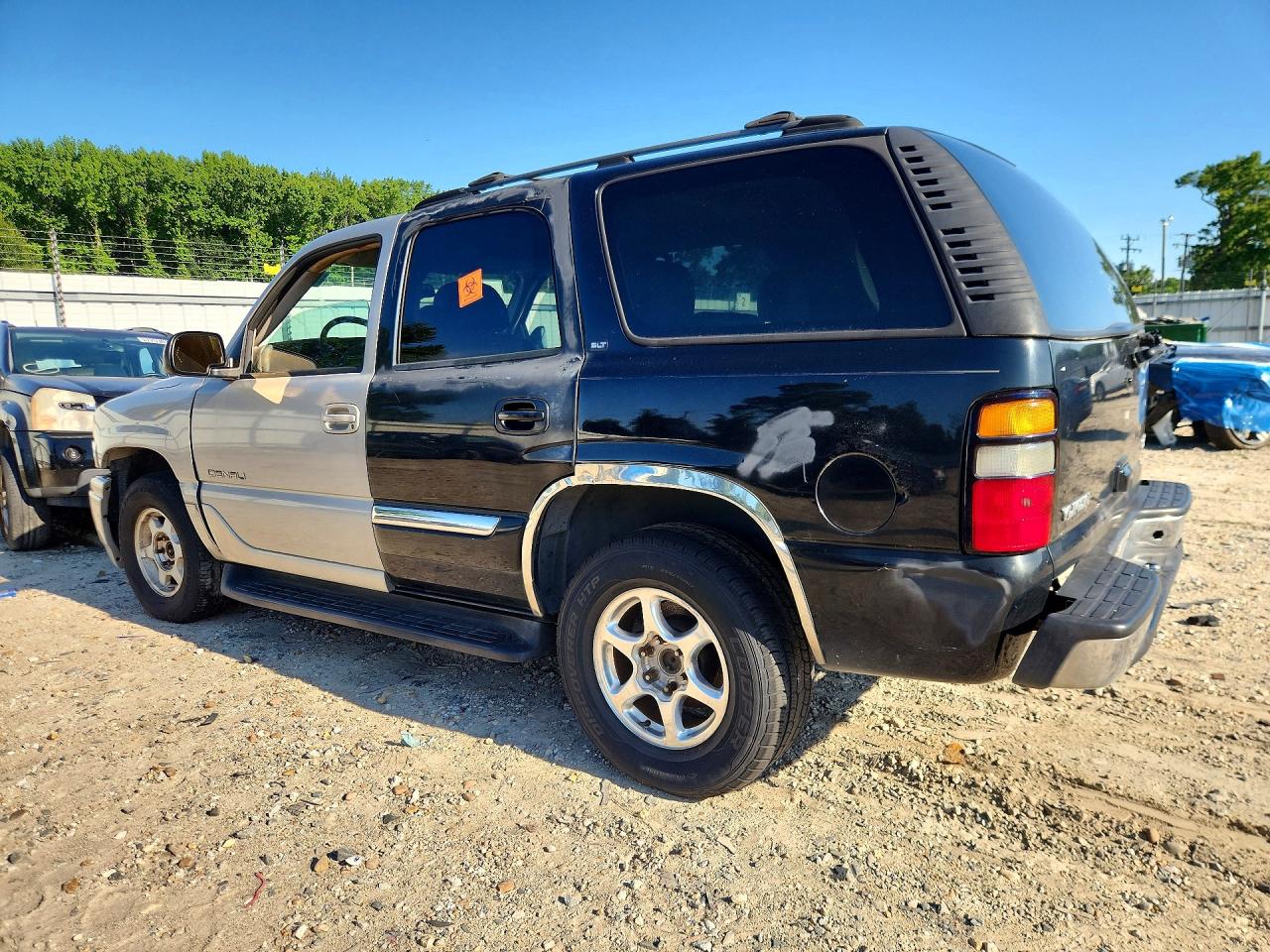 2004 Gmc Yukon Двухцветный vin: 1GKEC13V94J162000
