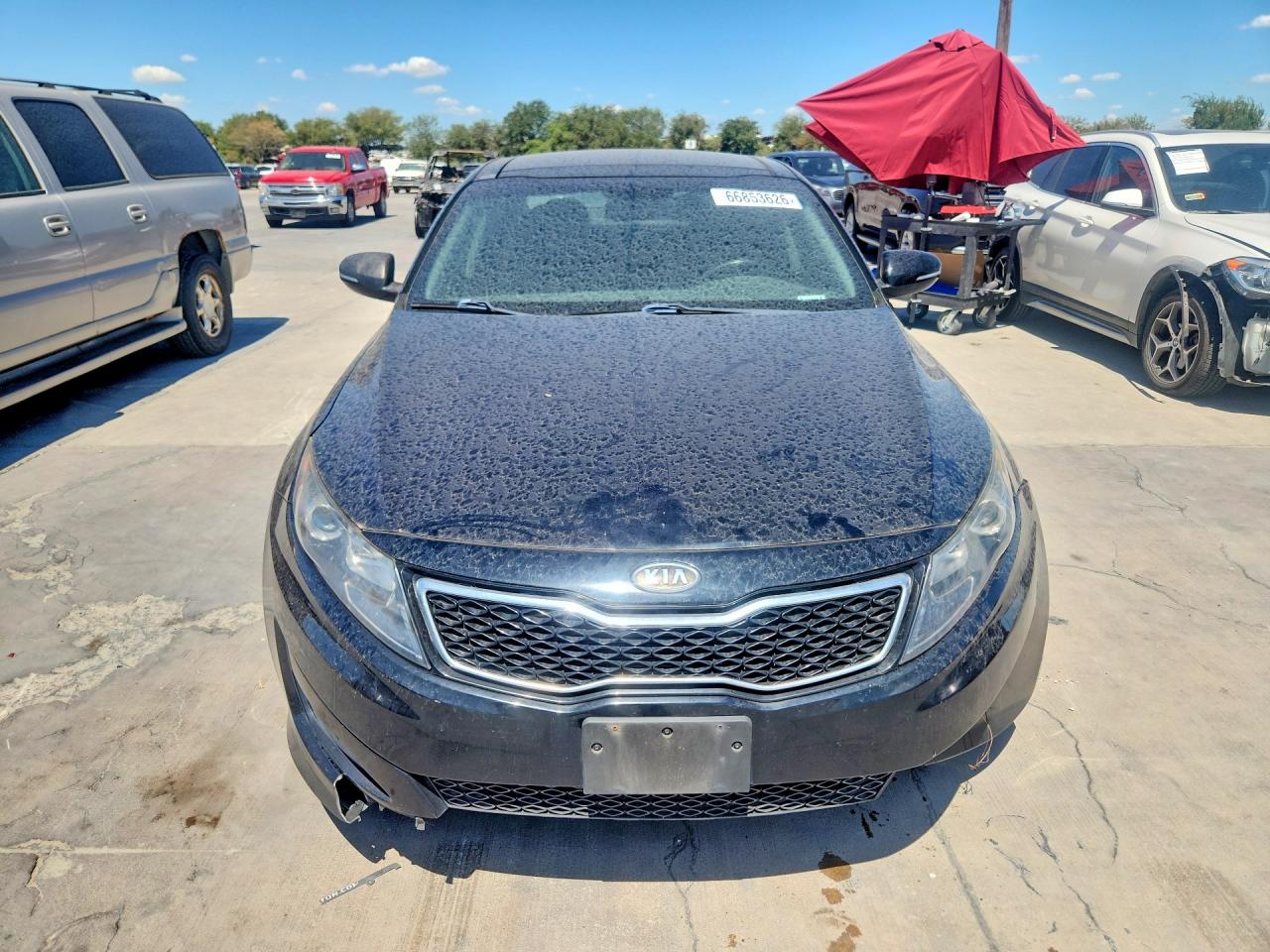2012 Kia Optima Sx Black vin: 5XXGR4A64CG078945