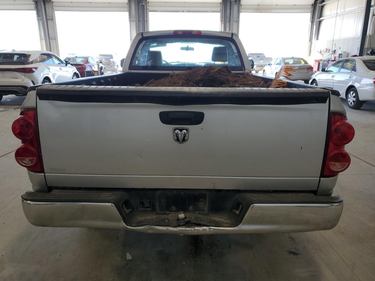 2007 Dodge Ram 1500 St Gray vin: 1D7HA16K37J561673