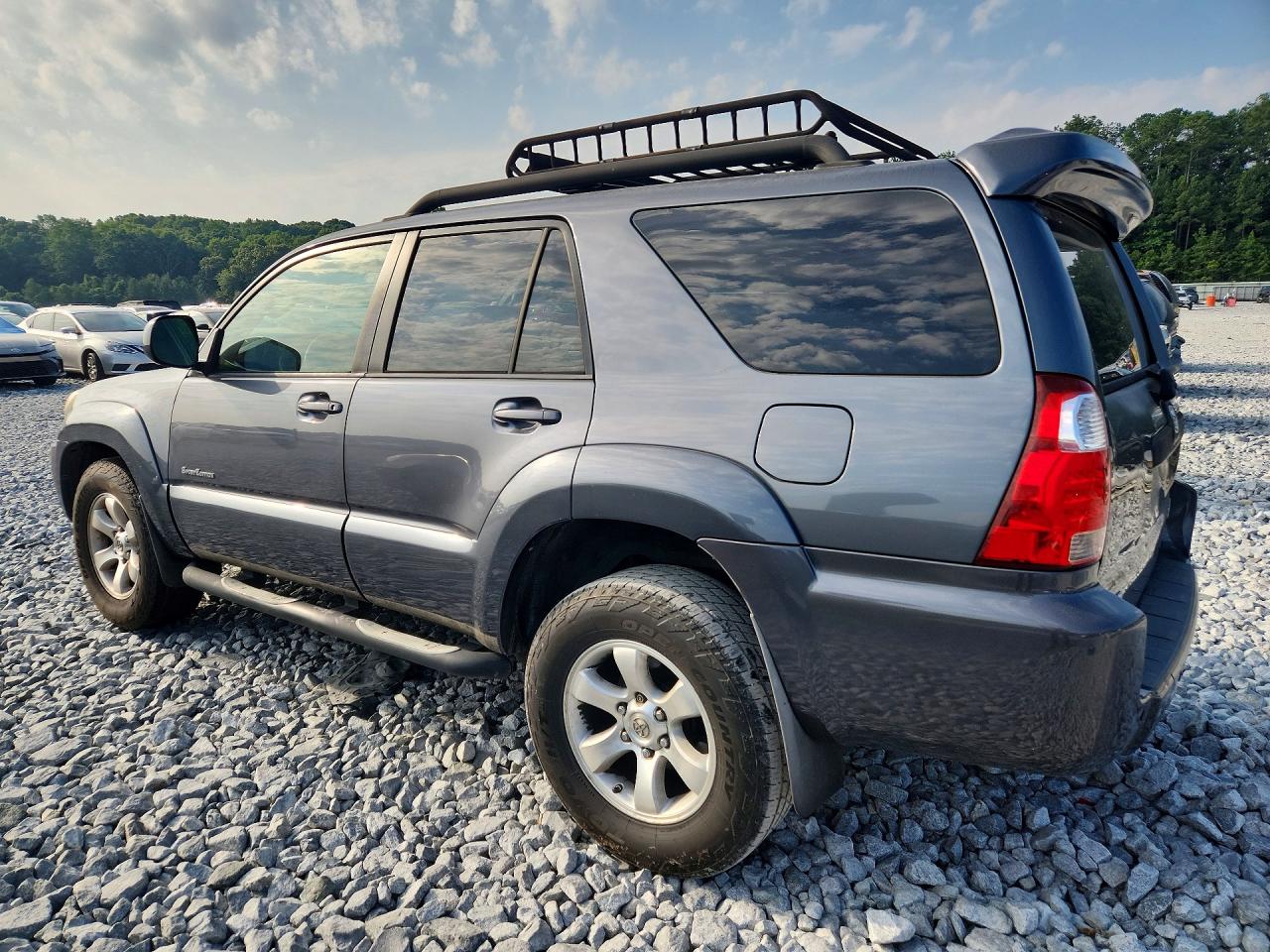 2009 Toyota 4runner Sport Edition Gray vin: JTEZU14R09K024371