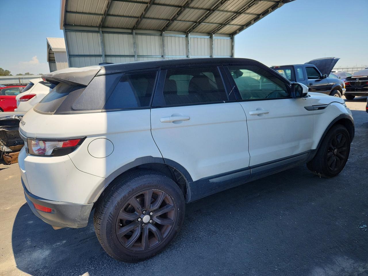2014 Land Rover Range Rover Evoque Pure Белый vin: SALVN2BG4EH905002