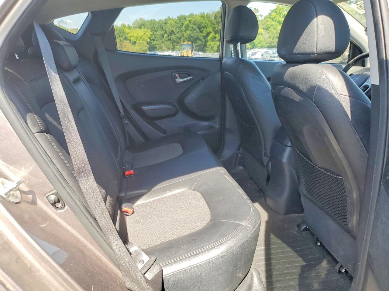 2011 Hyundai Tucson Gls Tan vin: KM8JUCAC4BU313319