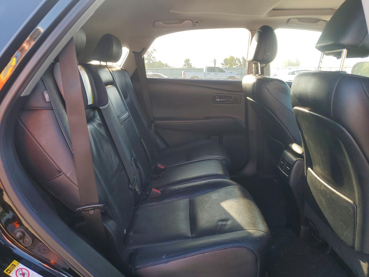 2013 Lexus Rx 450h Черный vin: JTJBC1BA3D2058445