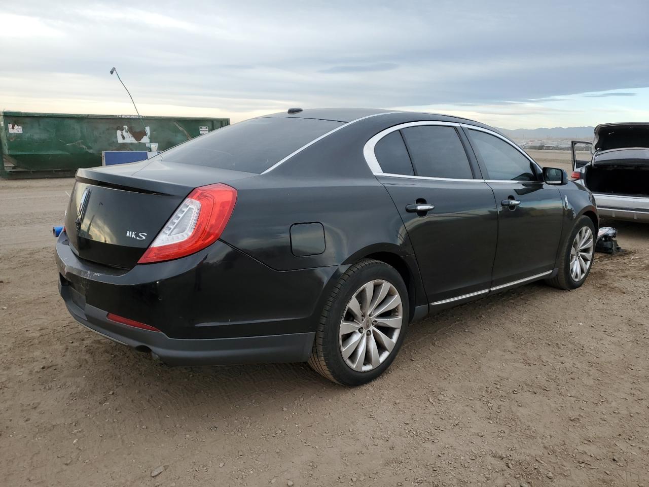2014 Lincoln Mks Черный vin: 1LNHL9DKXEG607141