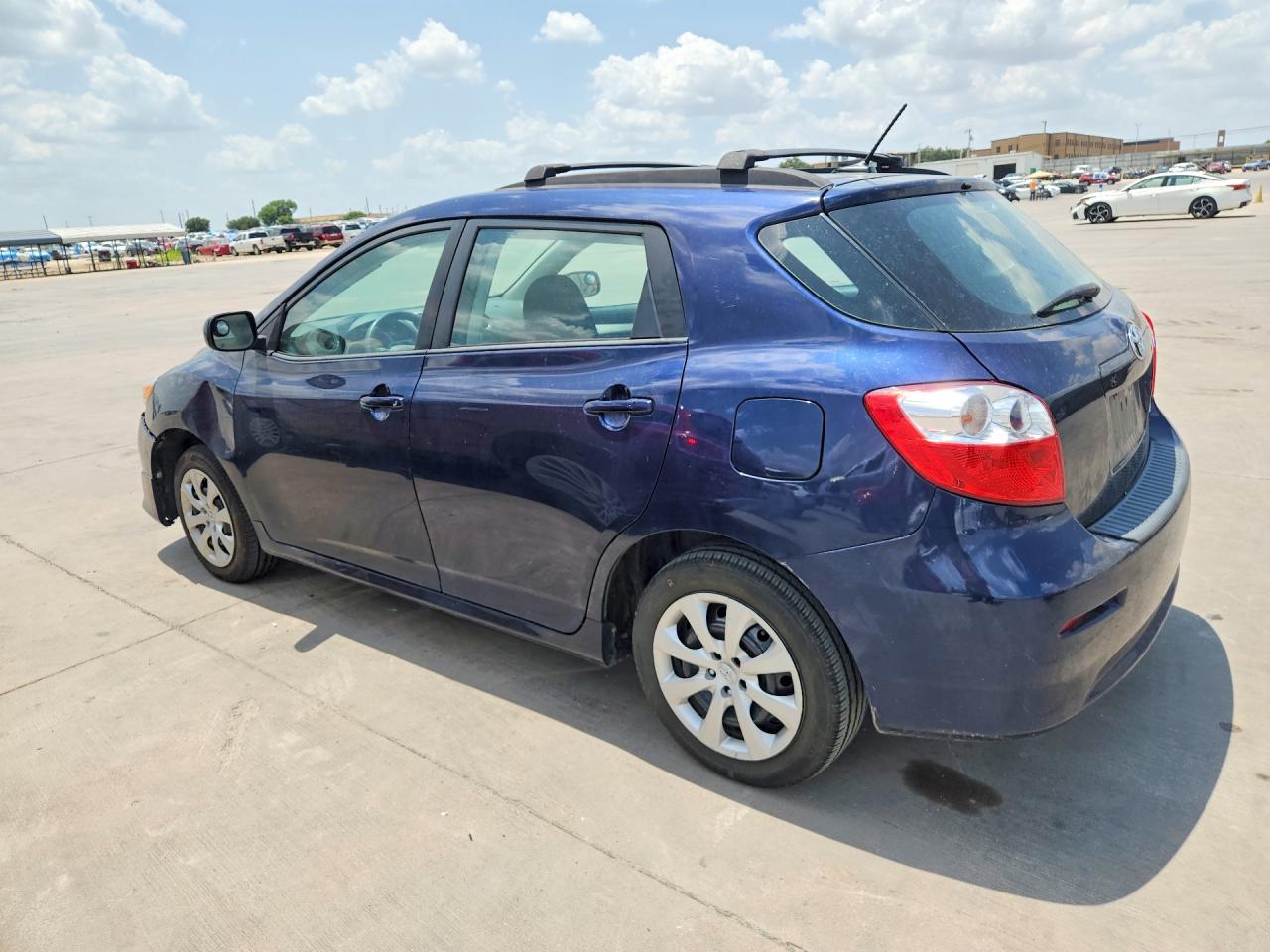 2011 Toyota Corolla Matrix S Blue vin: 2T1LE4EE8BC020659