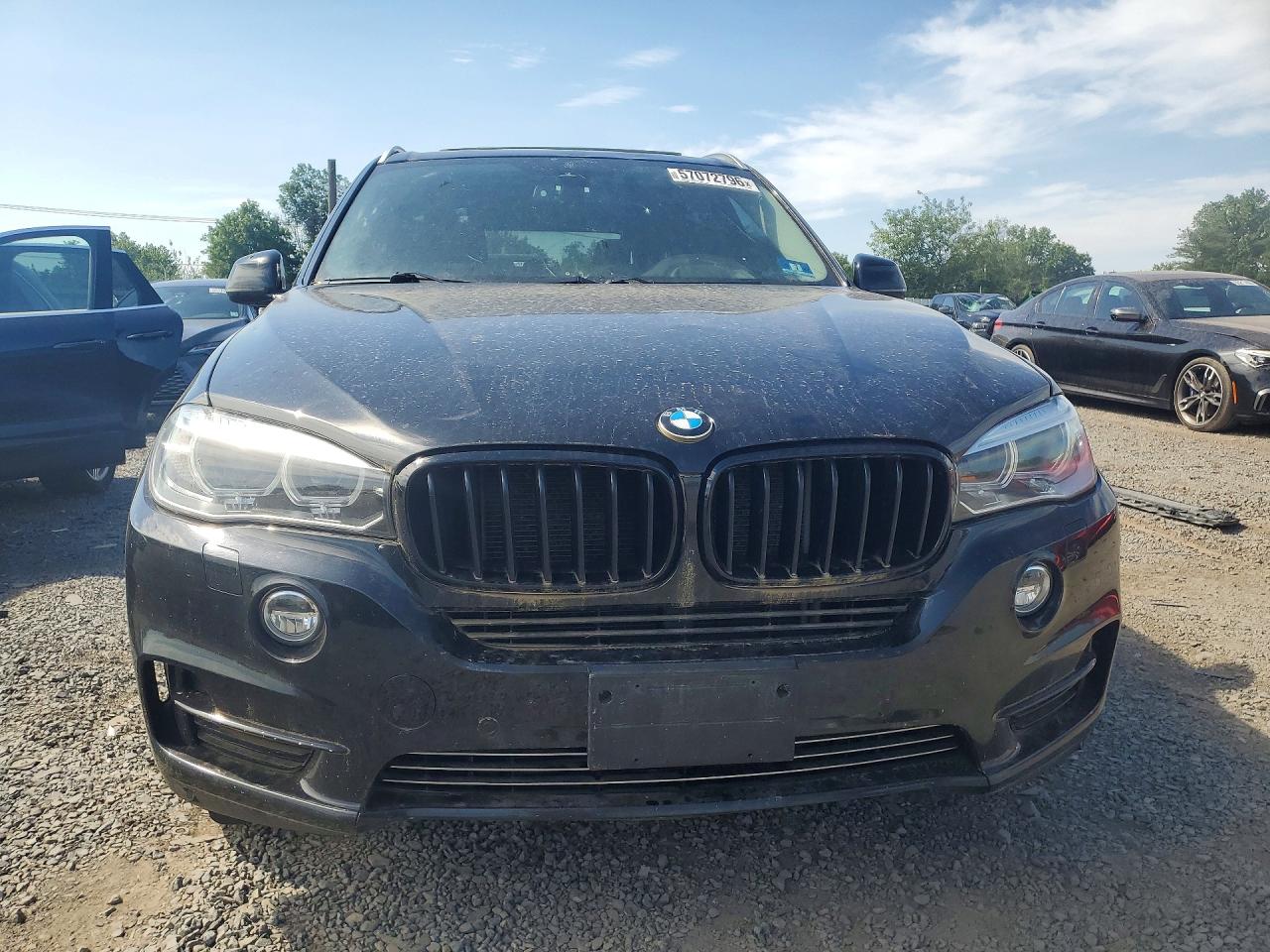 2015 Bmw X5 Xdrive35i Black vin: 5UXKR0C57F0K68735
