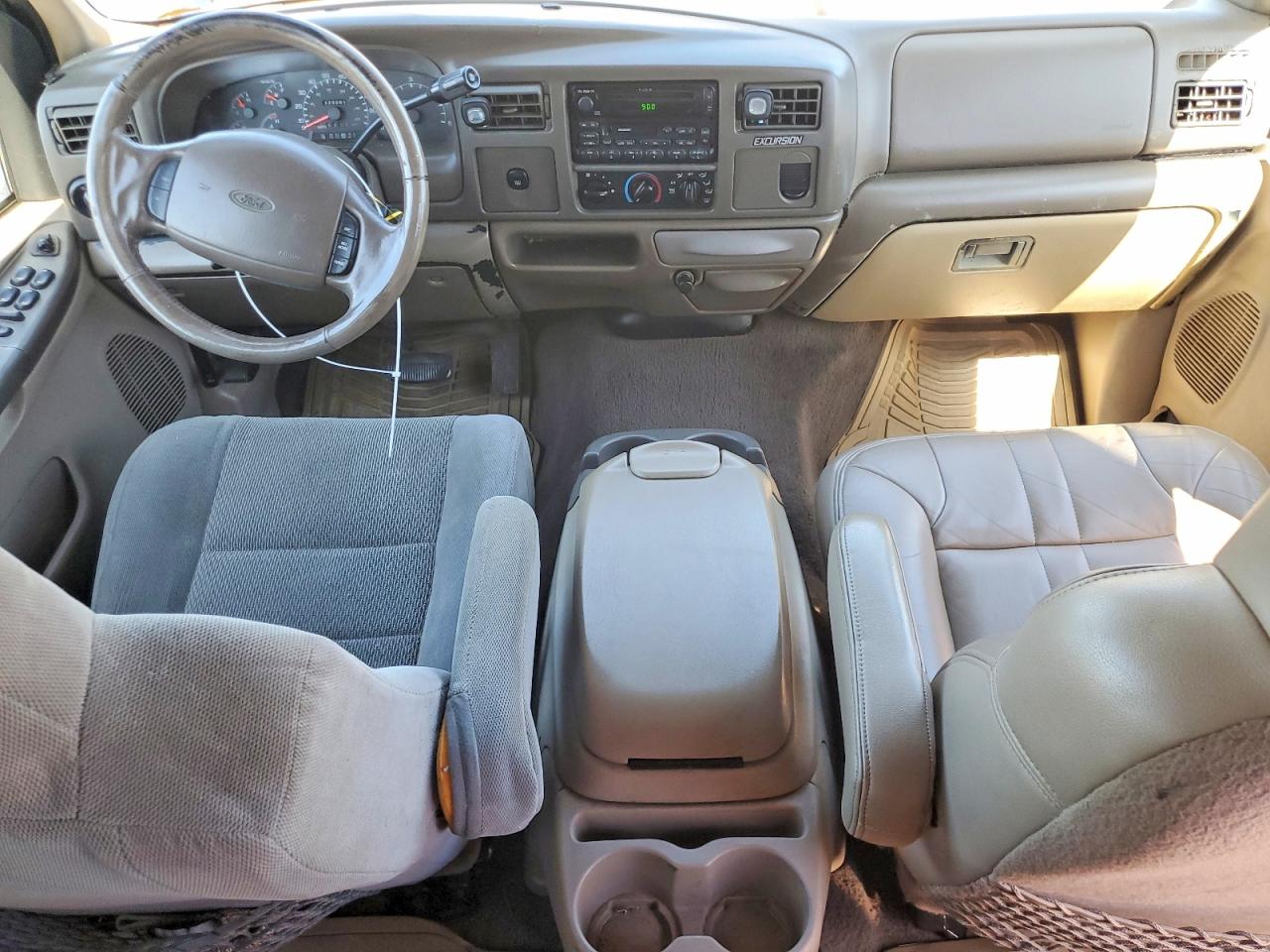 2000 Ford Excursion Xlt Tan vin: 1FMNU40L1YEA82875