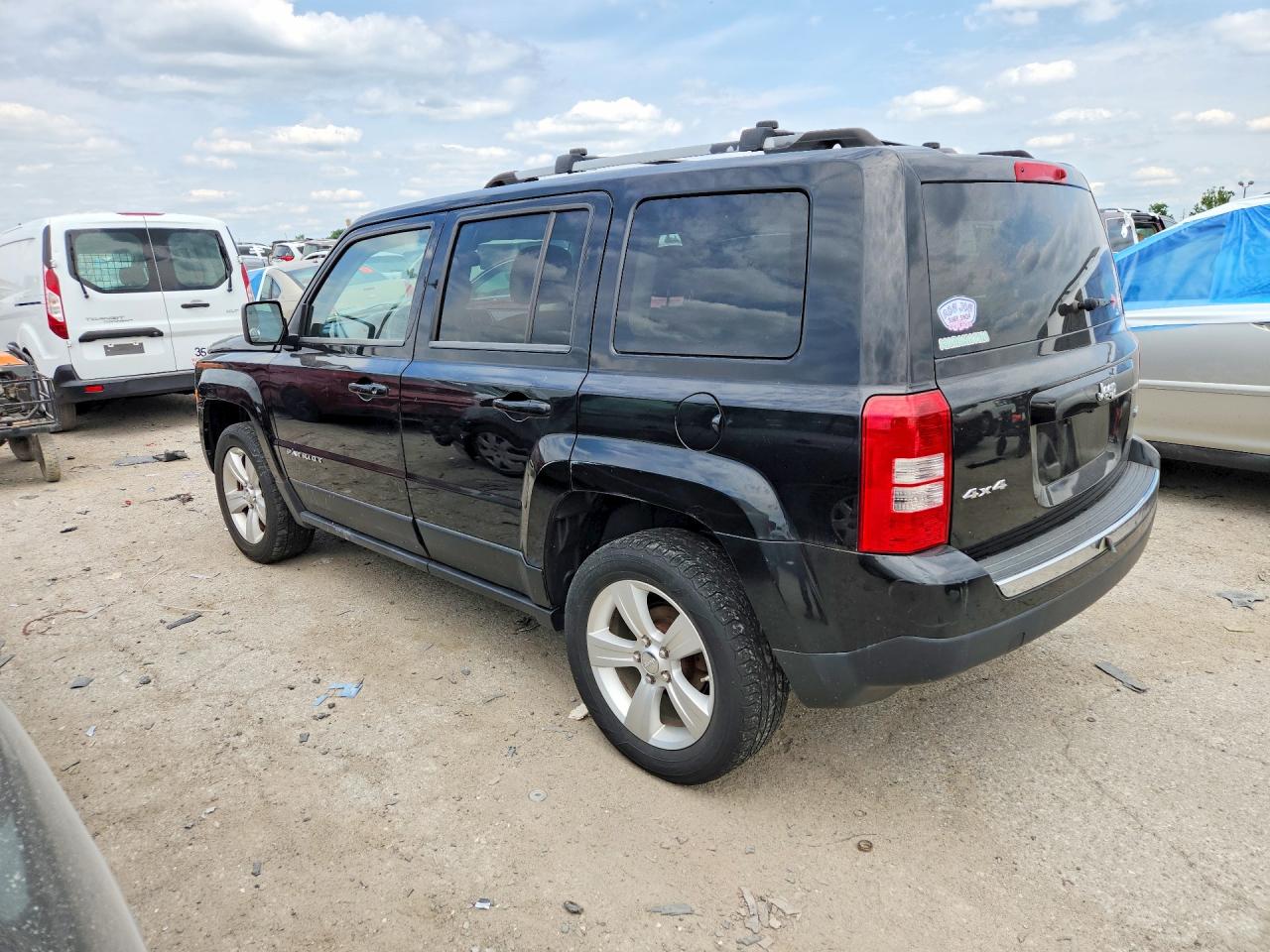2012 Jeep Patriot Limited Black vin: 1C4NJRCB5CD622045