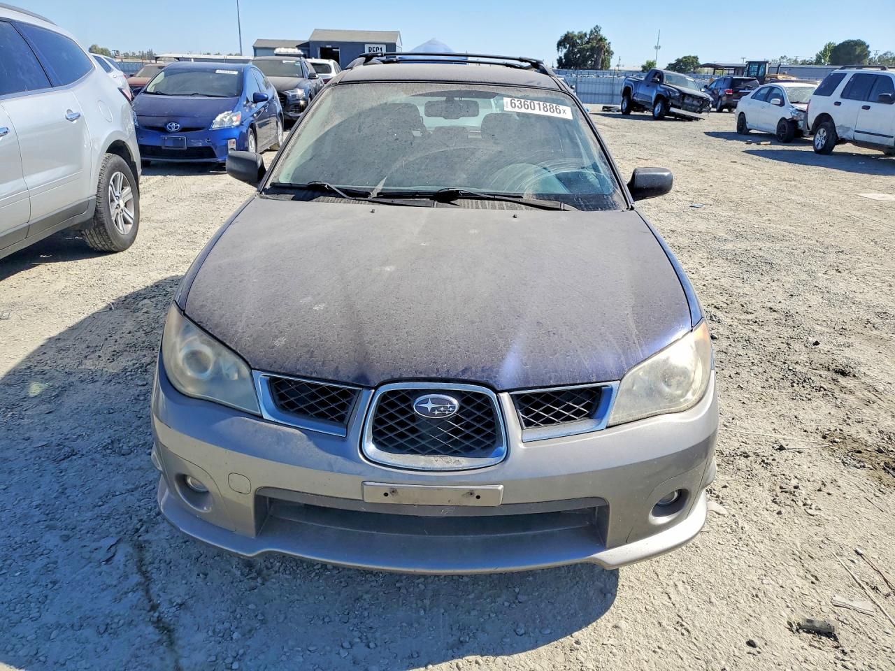2006 Subaru Impreza Outback Sport Blue vin: JF1GG68636H818456