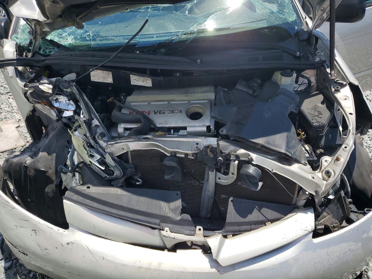 2006 Toyota Sienna Le 7 Passenger Серебряный vin: 5TDZA23C96S454114