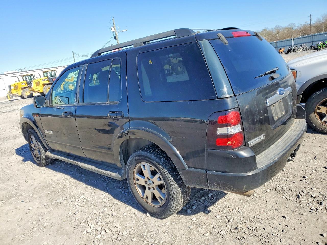 2008 Ford Explorer Xlt Черный vin: 1FMEU63E88UB36767