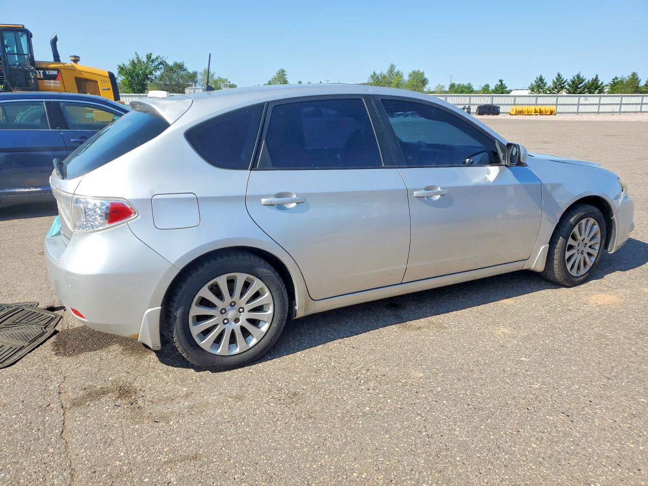 2011 Subaru Impreza 2.5i Premium Silver vin: JF1GH6B64BH812780
