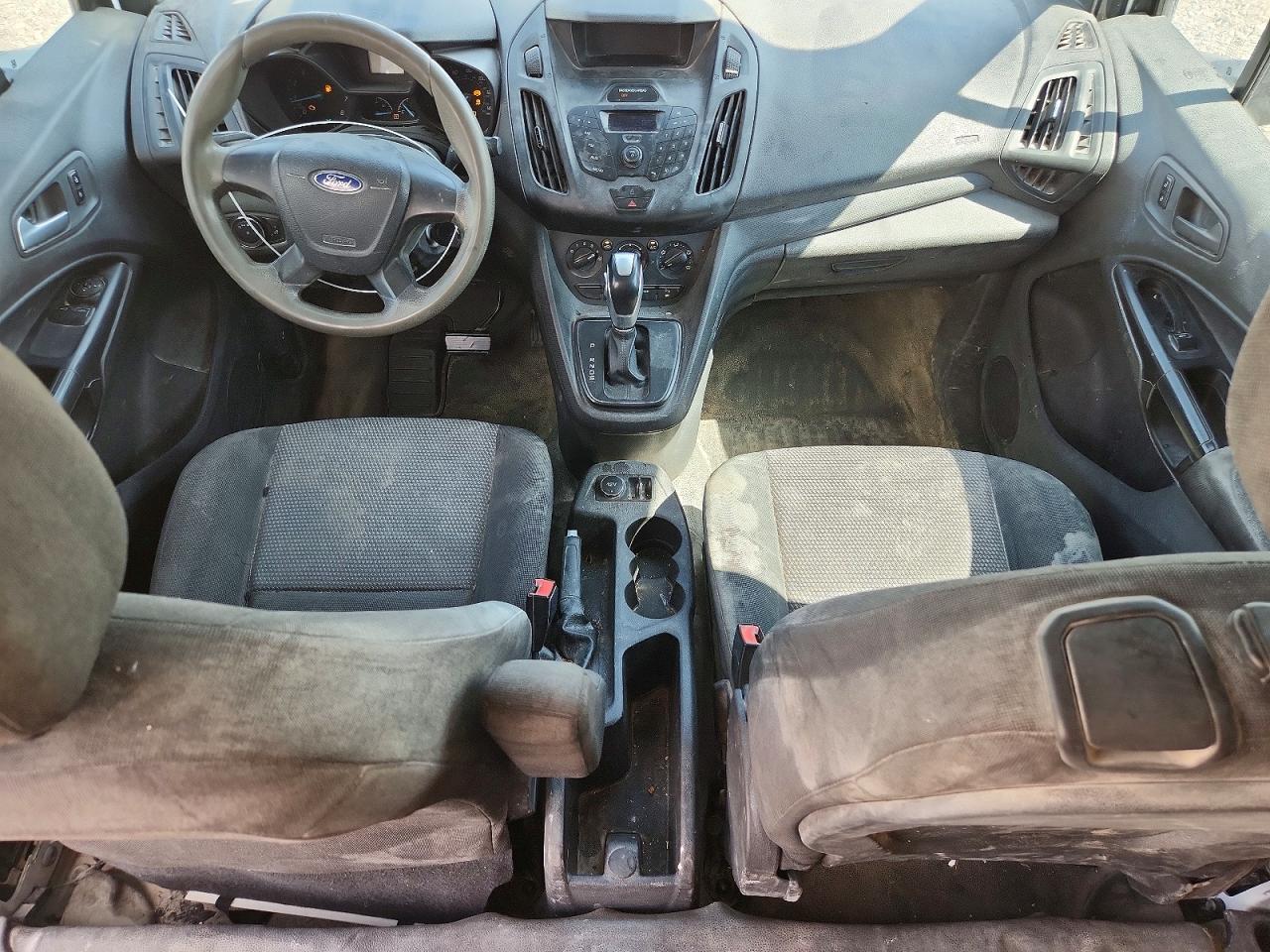 2015 Ford Transit Connect Xl White vin: NM0LS7EX1F1191000