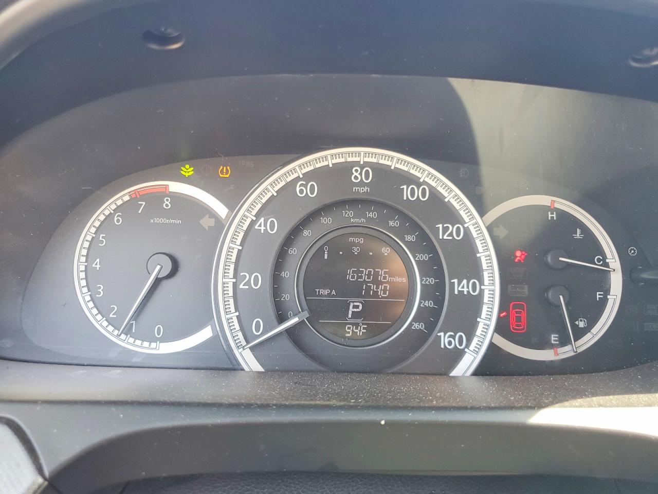 2014 Honda Accord Lx Blue vin: 1HGCR2F33EA176544