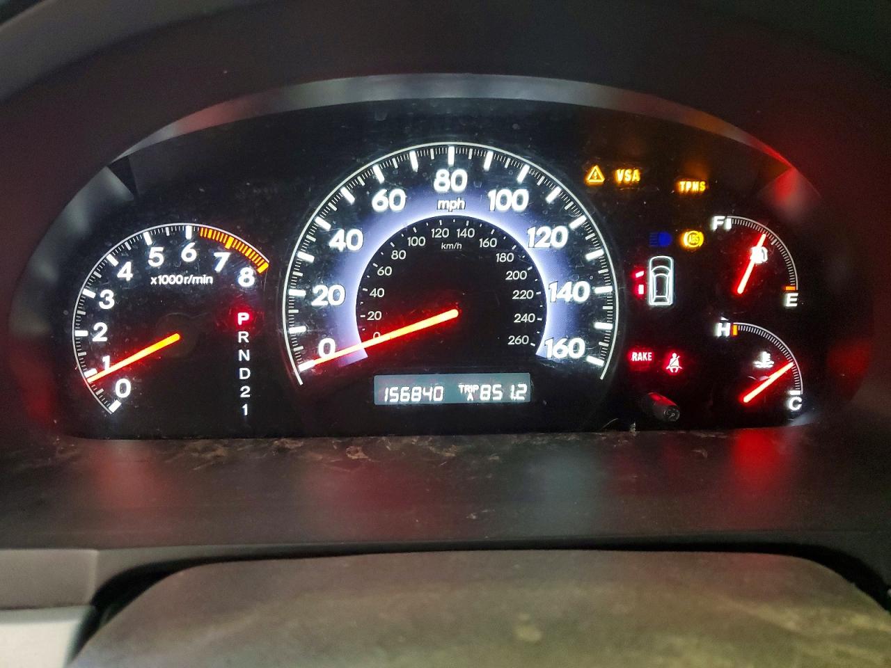 2009 Honda Odyssey Exl Silver vin: 5FNRL38729B021724