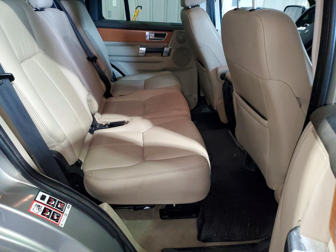 2012 Land Rover Lr4 Hse Luxury Beige vin: SALAK2D47CA606362