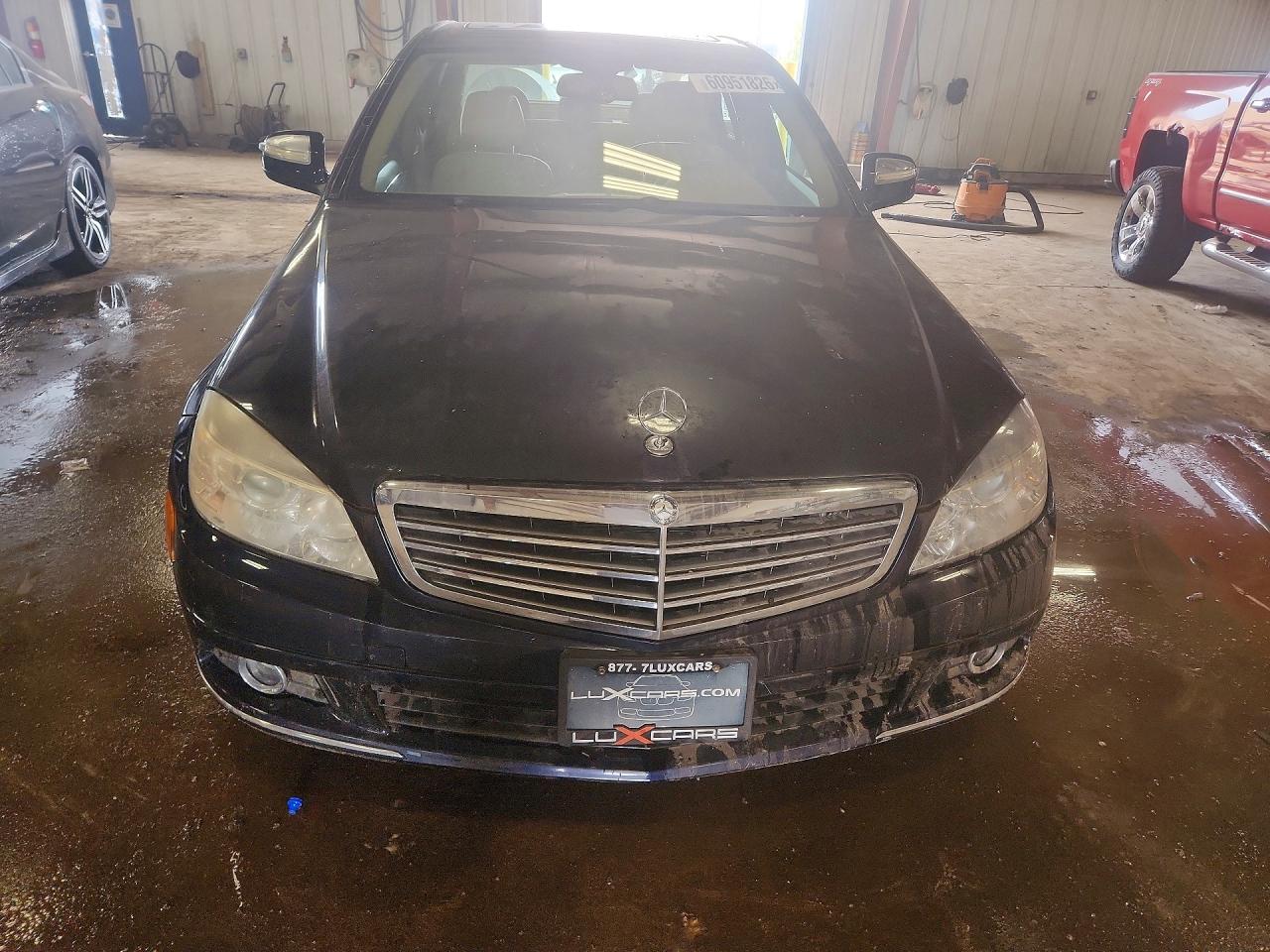 2008 Mercedes-benz C 300 4matic Blue vin: WDDGF81X18F068412
