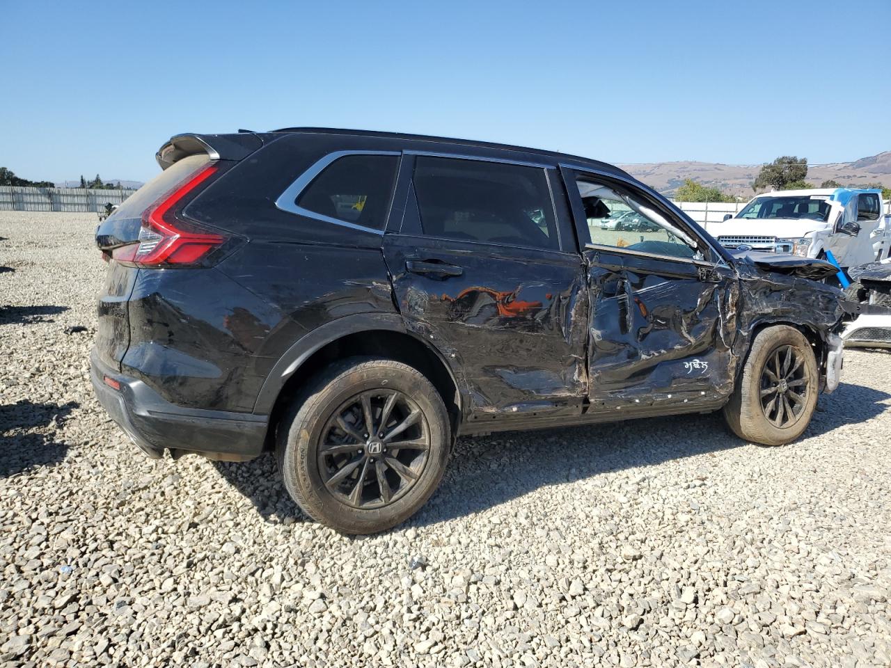 2024 Honda Cr-v Sport-l Black vin: 7FARS5H87RE018636