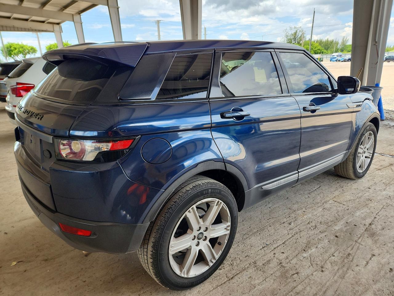 2013 Land Rover Range Rover Evoque Pure Plus Синий vin: SALVP2BG4DH771276