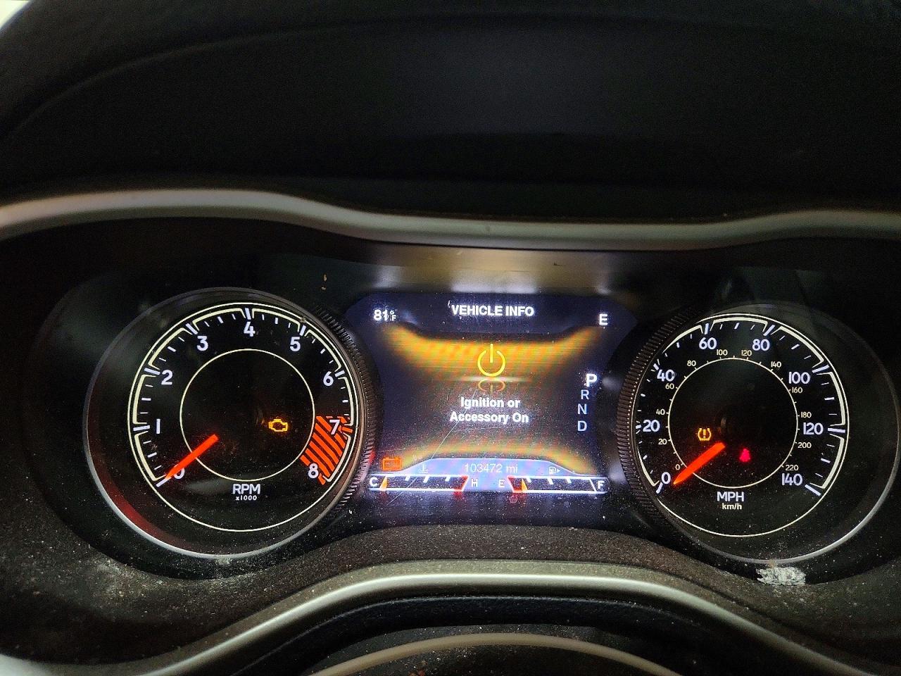 2015 Jeep Cherokee Limited Gold vin: 1C4PJMDS5FW608892