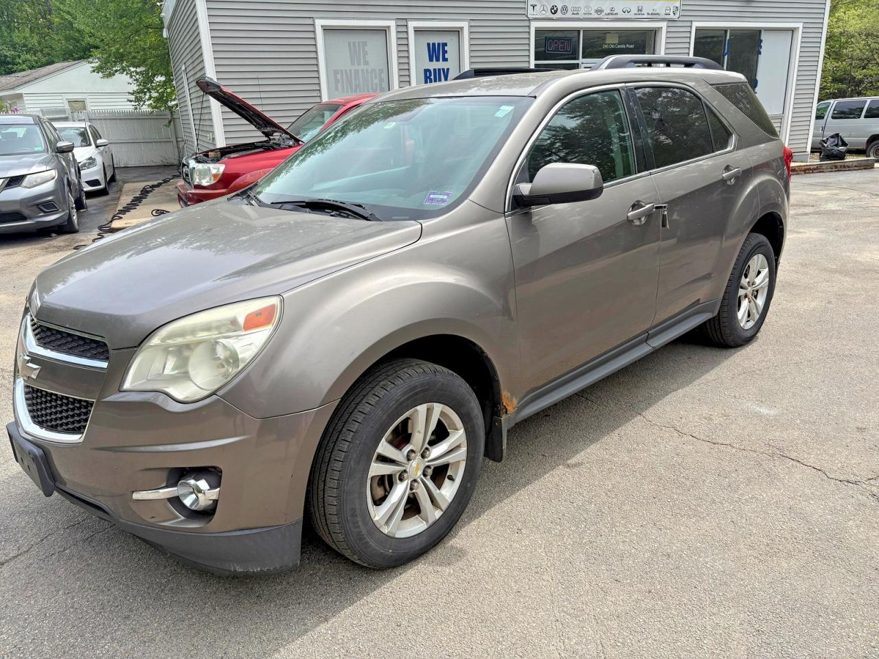2012 Chevrolet Equinox Lt Brown vin: 2GNFLNE54C6322243