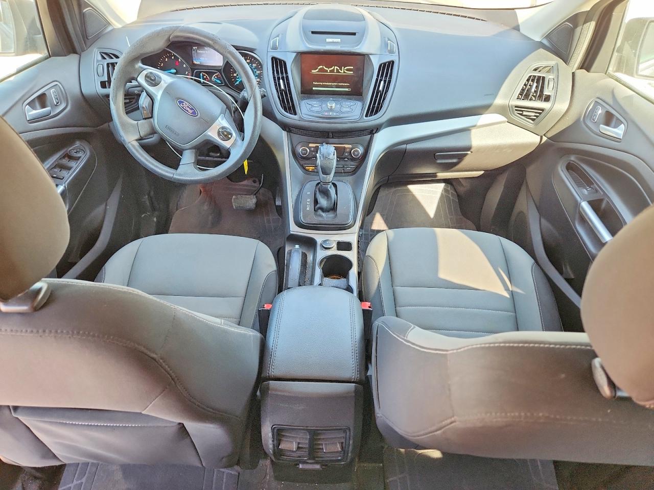 2015 Ford Escape Se Gray vin: 1FMCU9GX4FUA54004