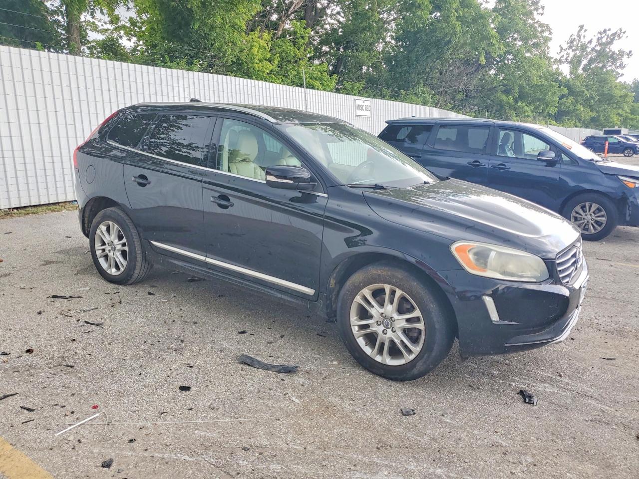 2014 Volvo Xc60 3.2 Black vin: YV4952DZ7E2504700