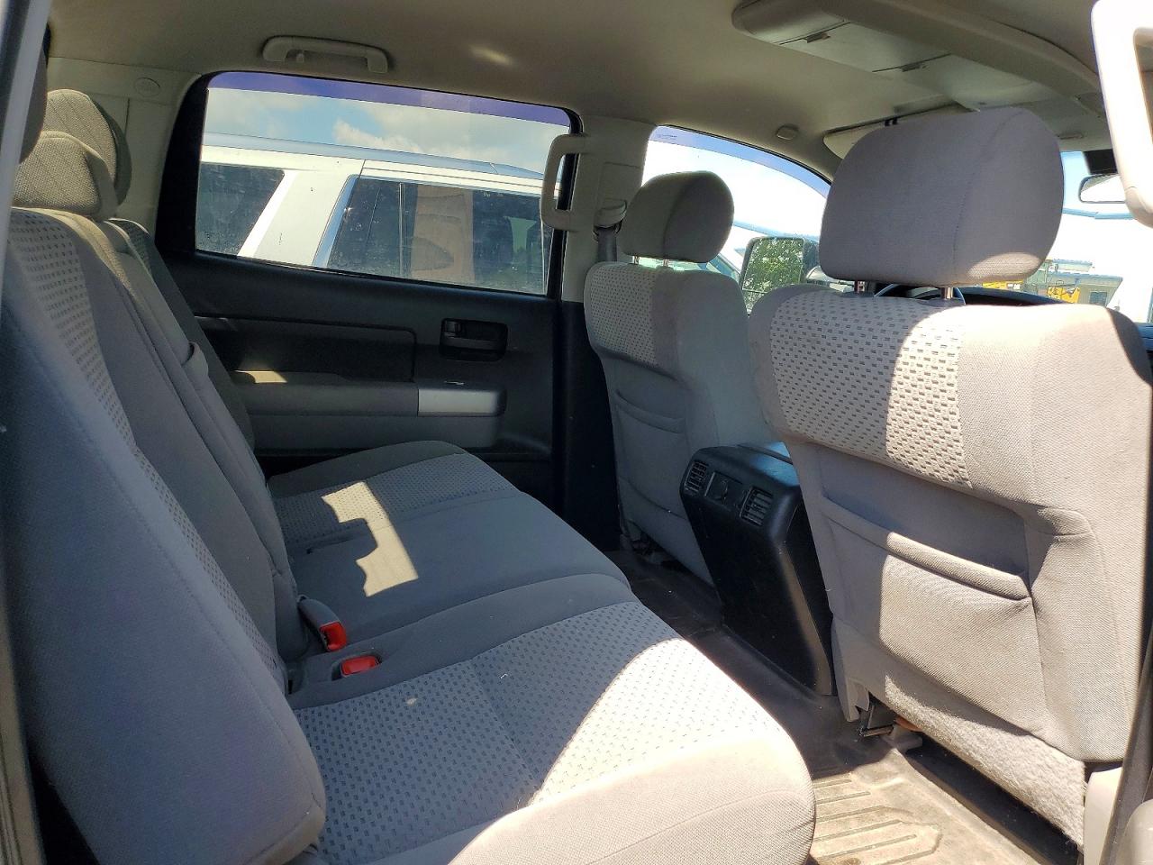 2008 Toyota Tundra Sr5 Gray vin: 5TBDV541X8S507024