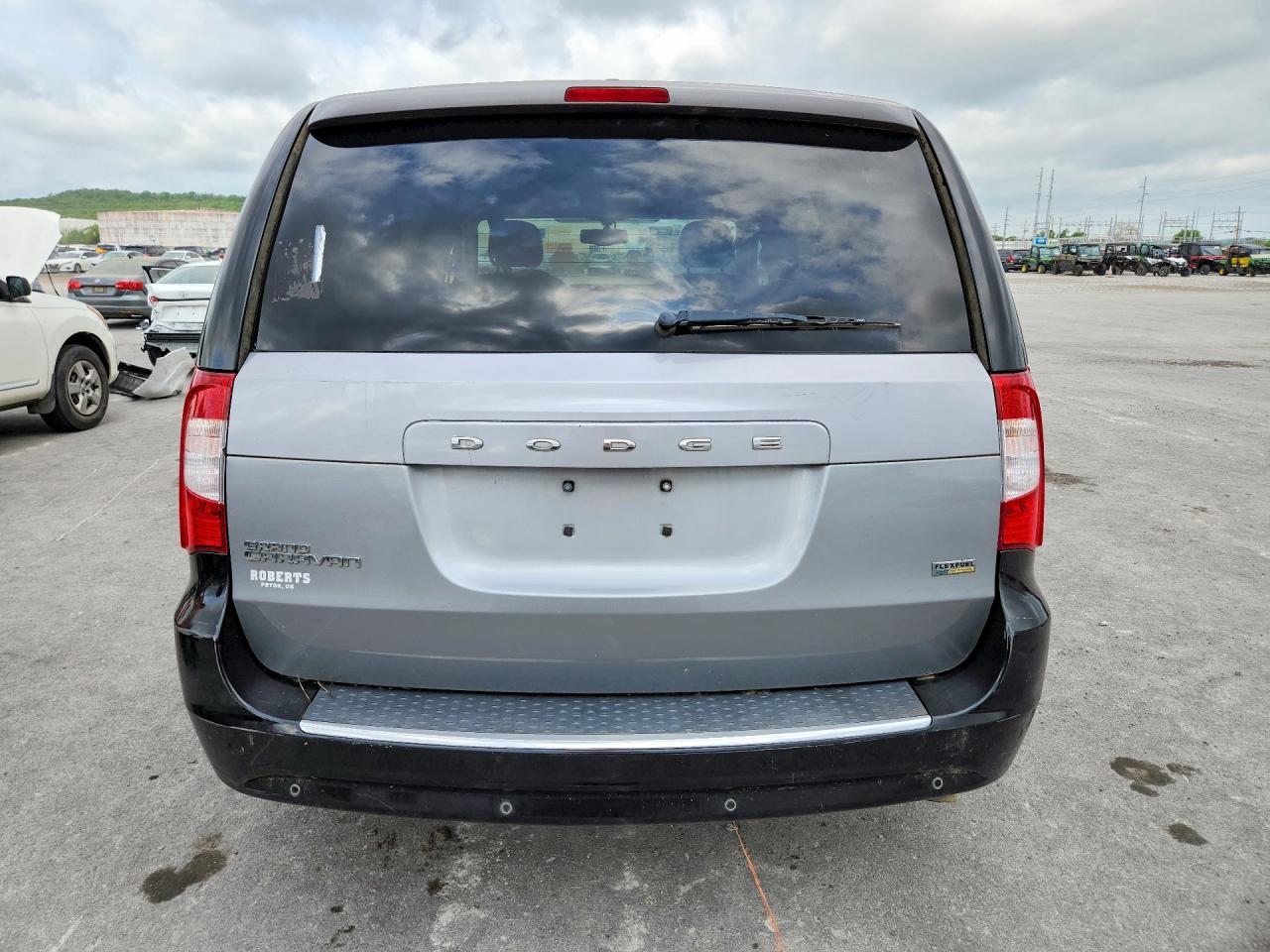 2014 Chrysler Town And Country Touring-l Black vin: 2C4RC1CG9ER316605