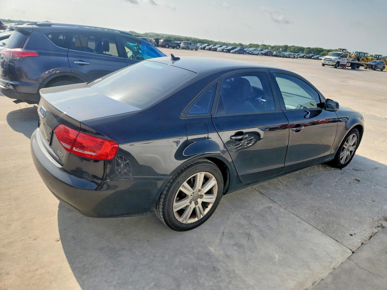 2011 Audi A4 Premium Black vin: WAUAFAFL7BN036880