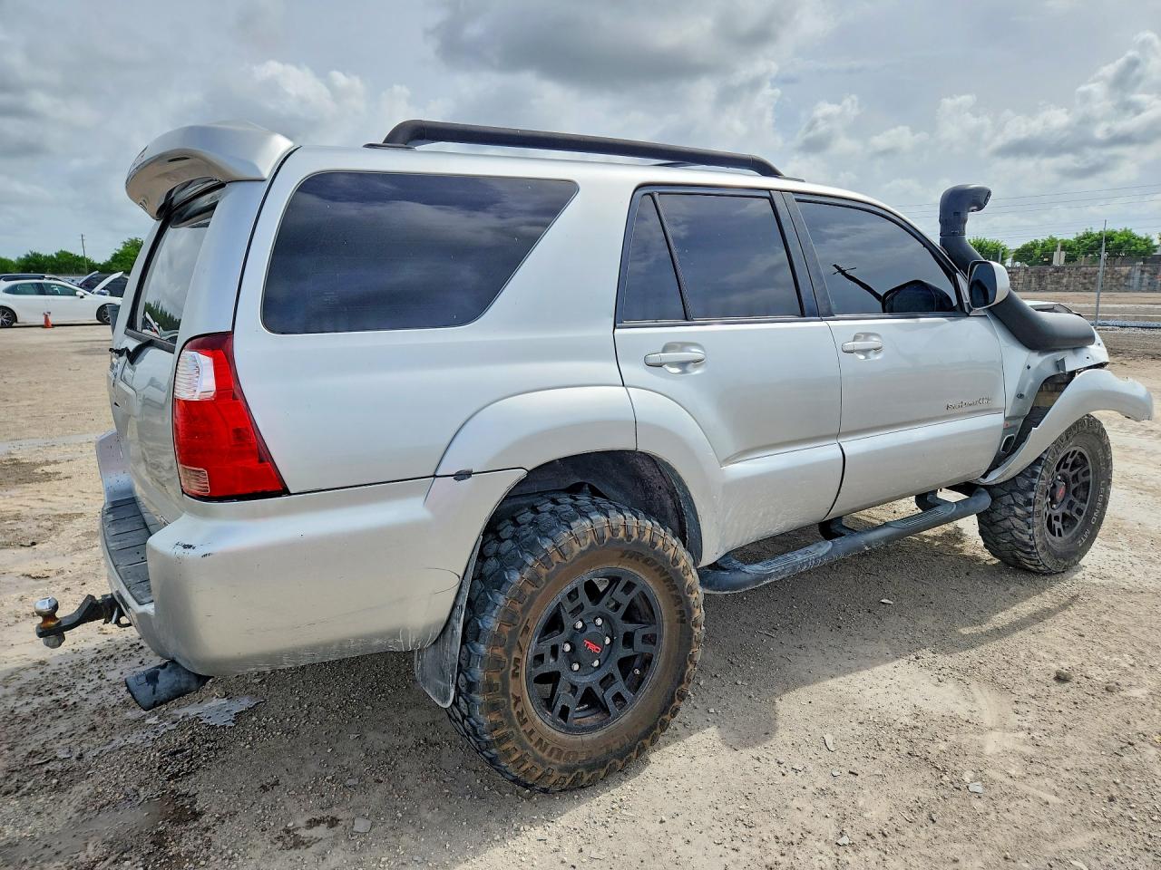 2008 Toyota 4runner Sport Edition Silver vin: JTEBU14R28K009645