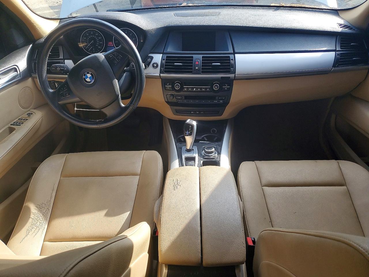 2013 Bmw X5 Xdrive35i Белый vin: 5UXZV4C57D0E06081
