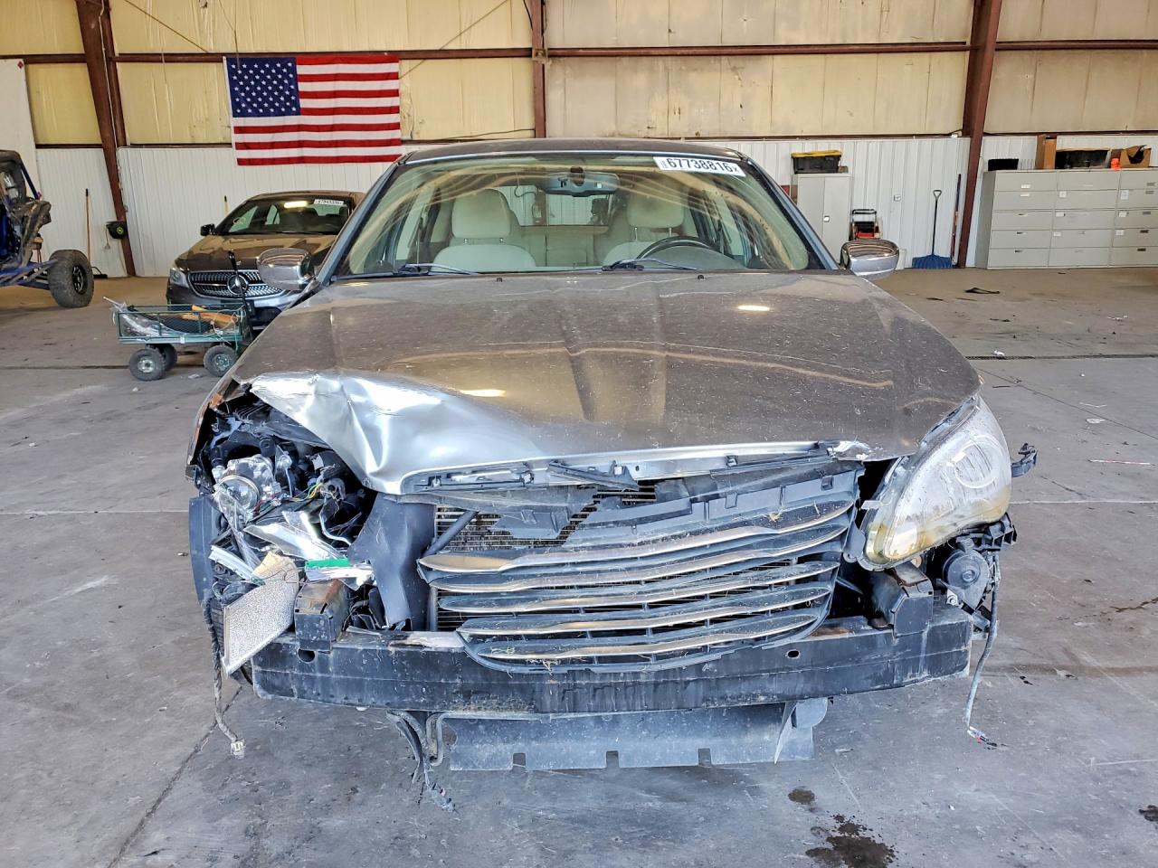 2012 Chrysler 200 Limited Gray vin: 1C3CCBCGXCN120876