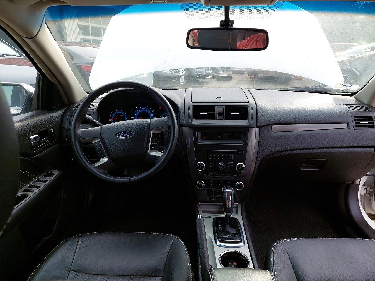 2012 Ford Fusion Sport White vin: 3FAHP0KC6CR172257