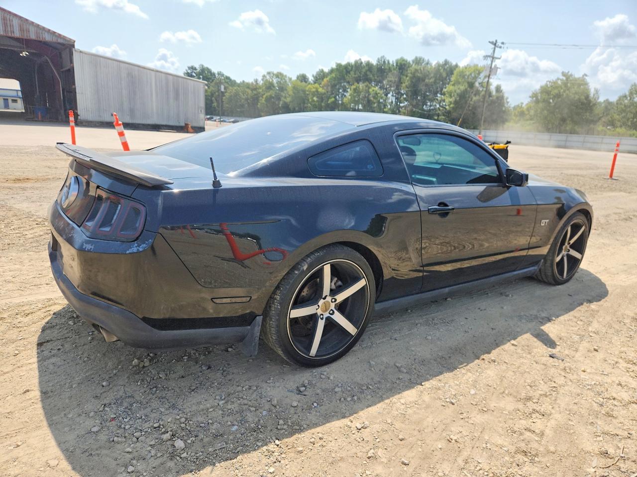2010 Ford Mustang Gt Black vin: 1ZVBP8CH4A5159061