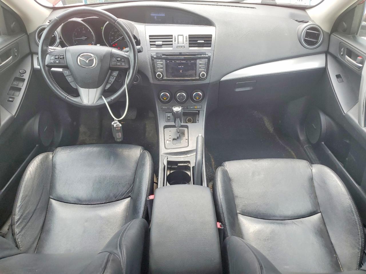 2013 Mazda 3 I Red vin: JM1BL1MP0D1823119