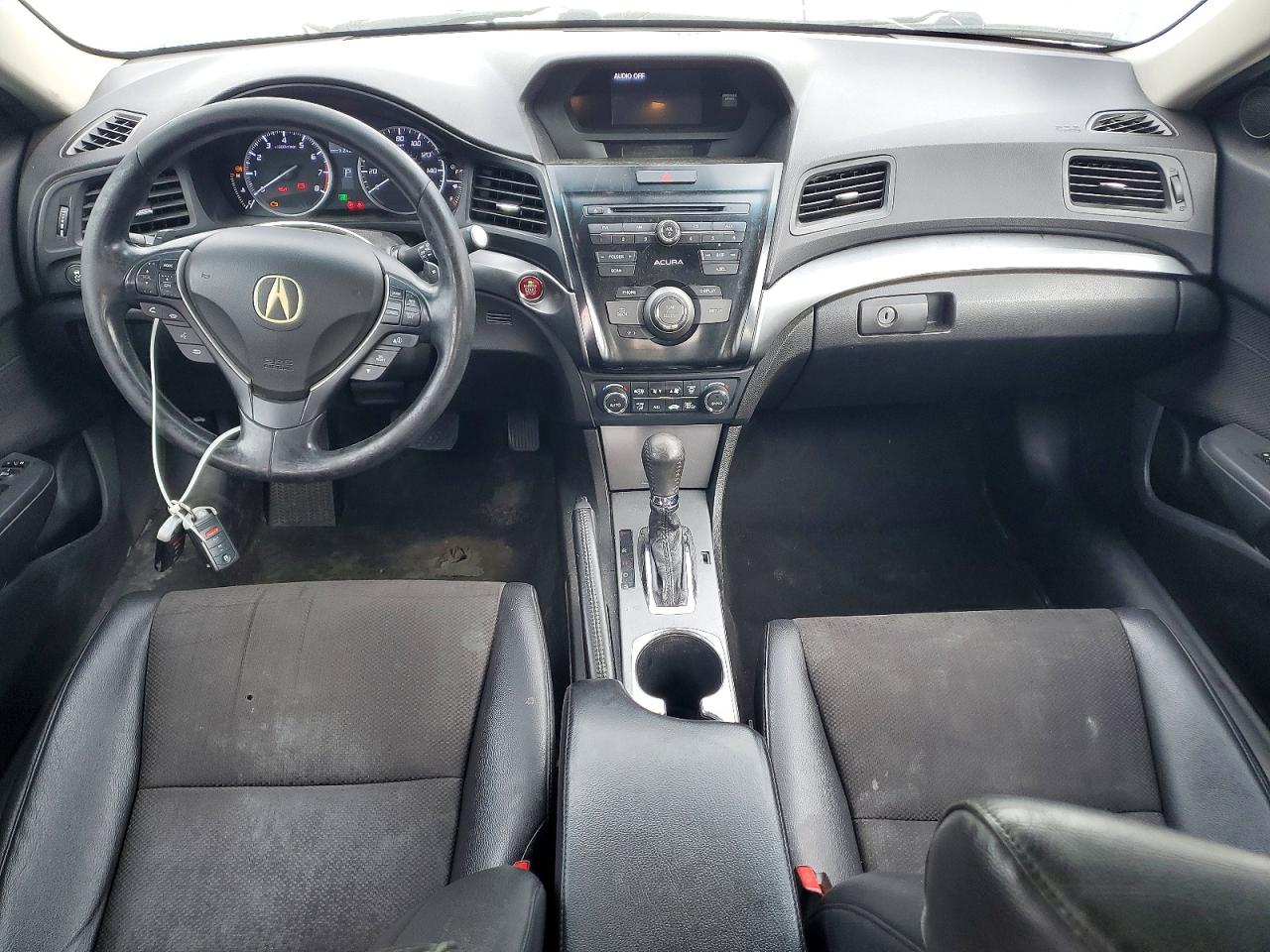 2013 Acura Ilx 20 White vin: 19VDE1F35DE014069
