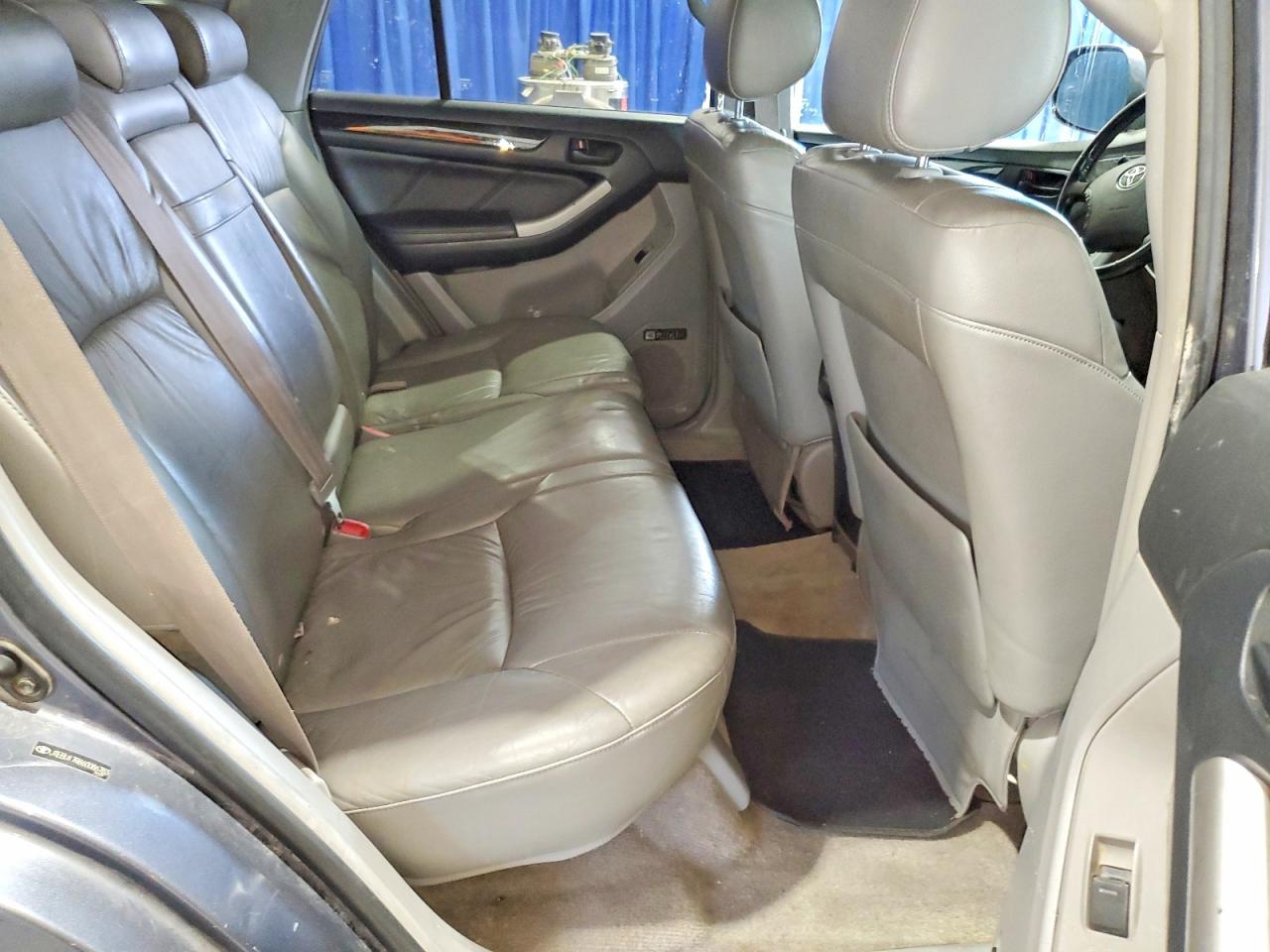 2006 Toyota 4runner Limited Charcoal vin: JTEBU17R860086783