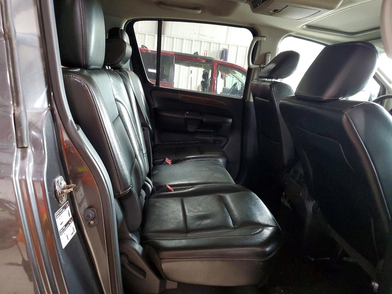 2012 Nissan Armada Sv Charcoal vin: 5N1AA0NC9CN608459